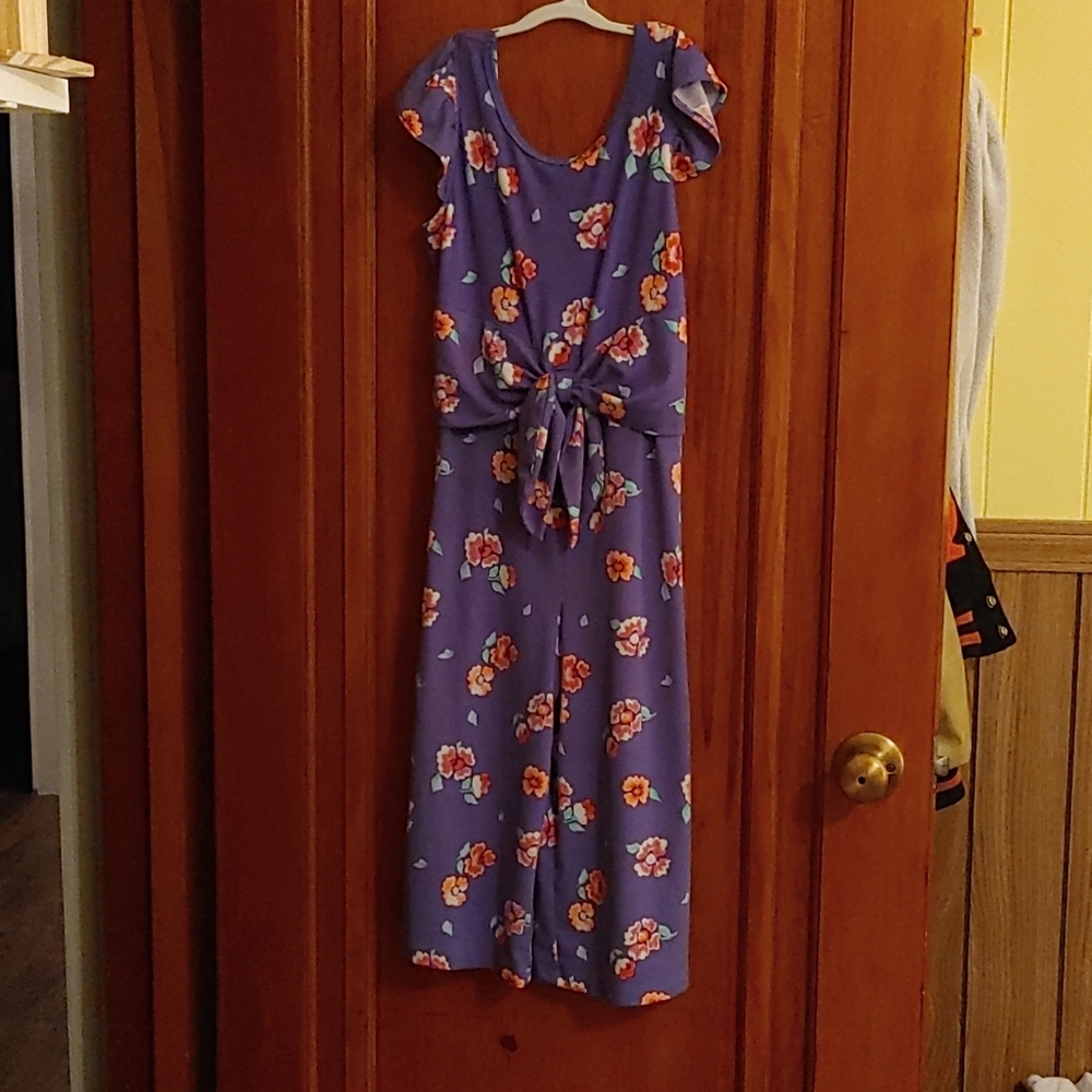 Capri romper
